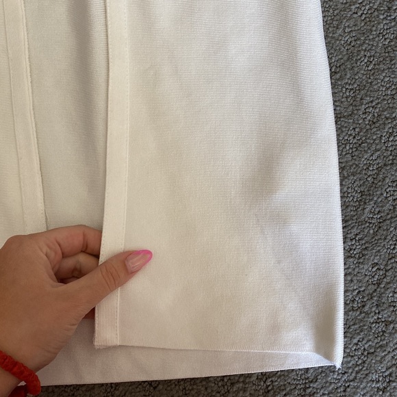 House Of CB, 'Conastanza' White Bandage Maxi Dress, Size S **FIRM PRICE** - Picture 8 of 12